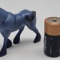 Just Play Horse~Figure Toy Blue/Gray with Black Mane and Tail