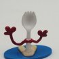 Disney Toy Story Forky Figure VHTF this Figure Cake Topper