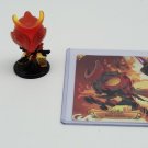 Krosmaster Miniature Figurine BEELZEBUG Multiman Dofus Ankama w/ Card