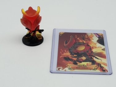 Krosmaster Miniature Figurine BEELZEBUG Multiman Dofus Ankama w/ Card
