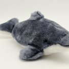 Vintage Dolphin 10* Plush Stuffed Animal Link & Pan