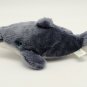 Vintage Dolphin 10* Plush Stuffed Animal Link & Pan