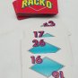 Rack-O Card Game Parker Brothers 1992 Vintage&Acirc;&nbsp;Complete