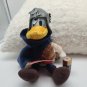 Disney Parks Original 7" inch Donald Duck Bean Bag Plush Stuffed Animal