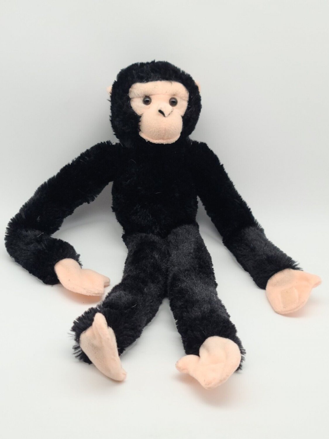 Aurora Monkey Plush Long Legs Connecting Hands Feet Hook&Loop Stuffed
