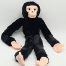 Aurora Monkey Plush Long Legs Connecting Hands Feet Hook&Loop Stuffed Toy CLEAN