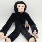 Aurora Monkey Plush Long Legs Connecting Hands Feet Hook&Loop Stuffed Toy CLEAN