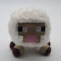 Minecraft Mojang Plush White Lamb Soft 4" Stuffed Sheep Animal Toy SEE PICS