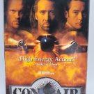 Con Air (VHS, 1997) Nicolas Cage Brand New Factory Sealed