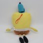 RARE Plushy Spongebob SquarePants Plush 2010 Nickelodeon Viacom Nanco CLEAN