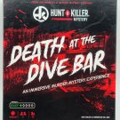 HUNT A KILLER Death at The Dive Bar All-In-One Murder Mystery Experience Game