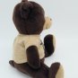 VINTAGE LIL' COCO WHEATS CEREAL BEAR BEANIE BABY 6" SITTING 1998
