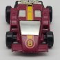 Vintage 1985 Hot Wheels XV-Racers Series Friction Motors Racer - #8