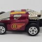Vintage 1985 Hot Wheels XV-Racers Series Friction Motors Racer - #8