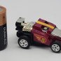 Vintage 1985 Hot Wheels XV-Racers Series Friction Motors Racer - #8