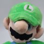 uiuoutoy Super Mario Standing Luigi Plush Toy 10'' Figure CLEAN