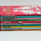 1984 Walt Disney Hardback Vintage Book Lot of 10