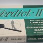 Vintage 1961 Avalon Hill Verdict II (2) Legal Game 510 Complete