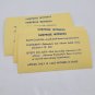 Vintage 1961 Avalon Hill Verdict II (2) Legal Game 510 Complete