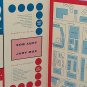 Vintage 1961 Avalon Hill Verdict II (2) Legal Game 510 Complete