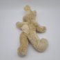 FAO Schwarz Tan Puppy DogJointed 12" Plush Stuffed Animal CLEAN