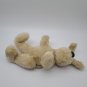 FAO Schwarz Tan Puppy DogJointed 12" Plush Stuffed Animal CLEAN
