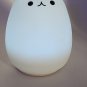 Octpeak Ambient Lamp,Cat Shaped Night Light USB Charging Silicone Color Changing