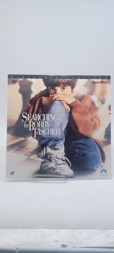 SEARCHING FOR BOBBY FISHER (LaserDisc)