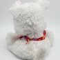 Hallmark Valentine's Day white Puppy Dog plush w/Tag sings & moves