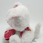 Hallmark Valentine's Day white Puppy Dog plush w/Tag sings & moves