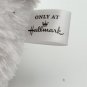 Hallmark Valentine's Day white Puppy Dog plush w/Tag sings & moves