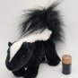 Striper 8" Skunk by Douglas stuffed animal plush cuddle toy