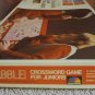 Vintage 1975 Scrabble Crossword Game for Juniors