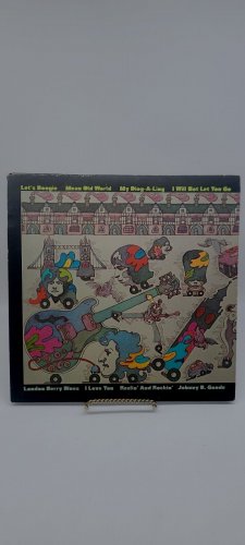 CHUCK BERRY THE LONDON SESSIONS 1972 LP VINYL ALBUM