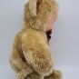 Anne Geddes Baby Teddy Bear Doll 15" Plush Stuffed Bear 1997 Vintage Brown