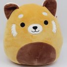 Original WINTER Squishmallows **SETH the RED PANDA** 7.5"