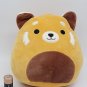 Original WINTER Squishmallows **SETH the RED PANDA** 7.5"