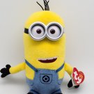 New, TY Minion Tim, Beanie Babies Collection tall 9