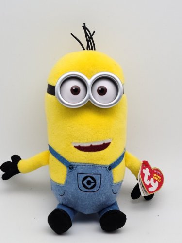New, TY Minion Tim, Beanie Babies Collection tall 9