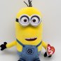 New, TY Minion Tim, Beanie Babies Collection tall 9