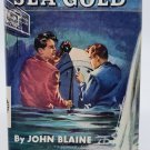 Rick Brant Electronic Adventure YA Novel Sea Gold 1947