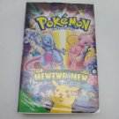 Pokémon the First Movie: Mewtwo Strikes Back (VHS, 2000, Clamshell)