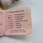 Vintage BEARLY PEOPLE  Bear PLUSH PINK FEATHERS Pearls 1920's Era Dressed w/ Tag