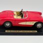 1:24 Die-Cast 1957 Chevrolet Corvette Stingray Red/White Model*AS-PICTURED*