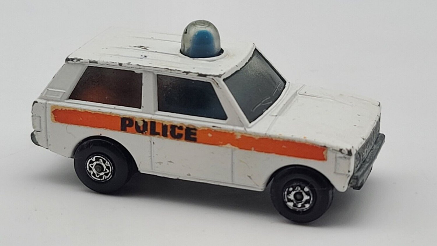 Vintage Matchbox 1975 Rolamatics Police Patrol County Sheriff #20 Lesney