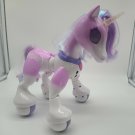 Spin Master Zoomer Enchanted Unicorn White/Purple *WORKING - NO REMOTE*