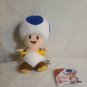 Super Mario All Star Collection BLUE TOAD 8" [ 31 ] 2017 Genuine Little Buddy