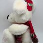 Vintage Commonweath Plush Christmas Mouse 1988 Large
