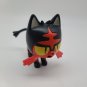 RARE FOREIGN 2018 Litten 3.5" McDonald's EUROPE Action Figure Pokemon