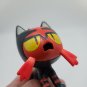 RARE FOREIGN 2018 Litten 3.5" McDonald's EUROPE Action Figure Pokemon